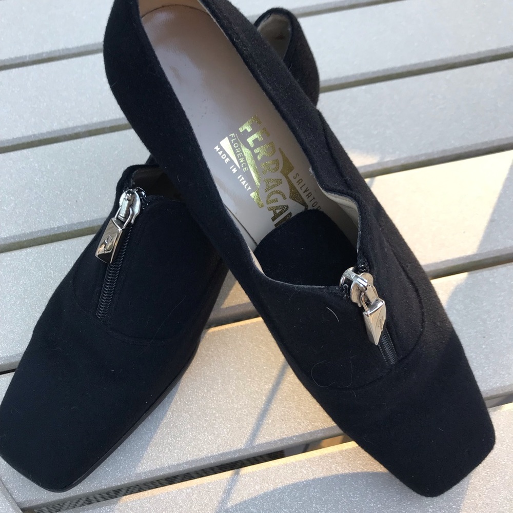 Vintage Salvatore Ferragamo professionally Applied Protect slip on shoes